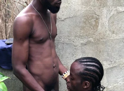 Sweet Romance Loving Making and Kissing in the Bush