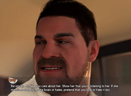 Stepdaddy May Love, Tony and I Finally Kissed