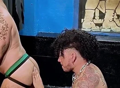 Latino Hard Fuck at Cruising Club