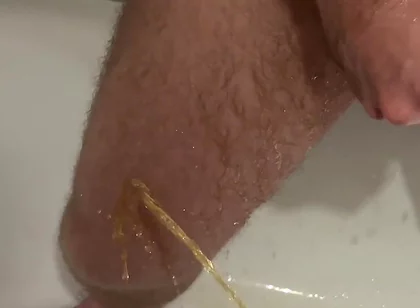 Dirty Pissing Fetishists Having Fun with Urine
