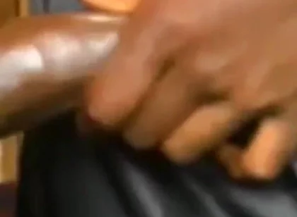 Swing Stroking Slapping Squeezing My Big Hard Cock