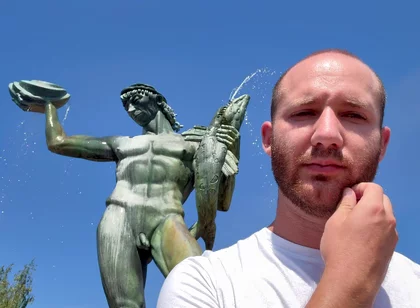 Praising Tiny Cock on Vacation
