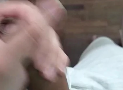 Showing My Thick Dick