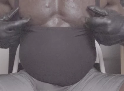 Tit Pump & Black Muscle Butt Prostate Hit