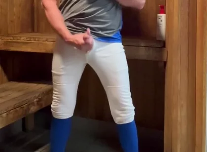 Alpha Fun in the Sauna with Jockdad87 Part 6