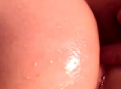 Femboy with a Big Dick Rubs It Against Your Face and Fills You with Cum
