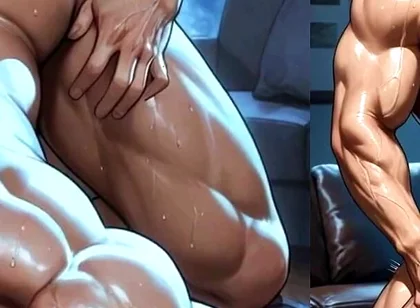 Two Married Men Have Gay Anal Sex in Their Boss's Secret Apartment.