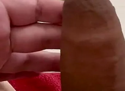 Just Playing with My Cock