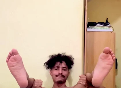 Twink Got Alone at Home and Played a Little Bit