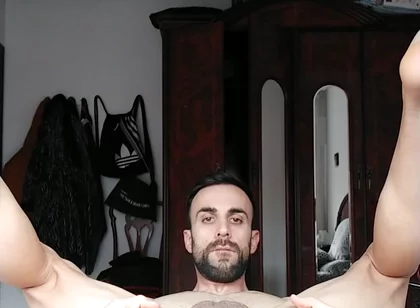 Showing My Ass Hole