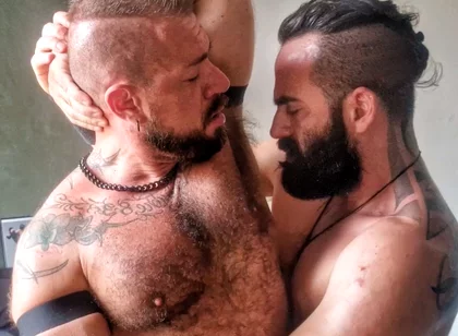 Hairy Stinky Wolf Fucks Hairy Stinky Gorilla.