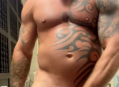 Stroking and Flexing After Work