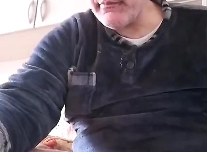 I'm Jerking My Hard Cock on This Hot Saturday in April