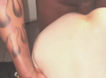 Hungry Twink Ass Taking a BBC