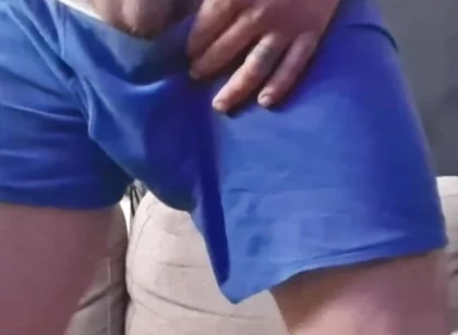 Who Can Catch This Cum Shot and Not Waste a Drop
