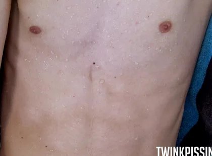 Nico (19) - Skinny Twink Boy Pissing and Jerking off