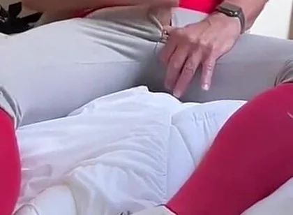 Alpha Baseball Playerjockdad87 Is at It Again Shooting His Jock Cum in Baseball Gear