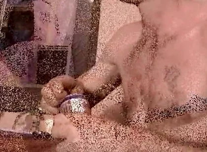 Jacking a Str8 Wet Cock