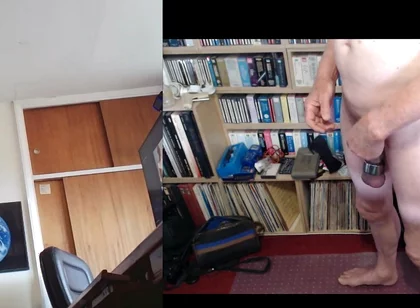 Twin Cam View of Ball Weight Cumming