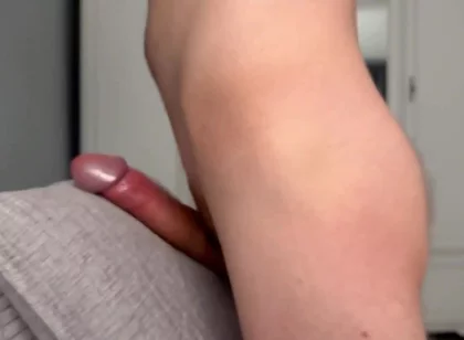 Sofa Pillows Orgasm Morning Dirty Talks