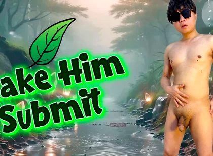 A Cock Sucker Challenged His Friend to Wrestle and Submit to Him
