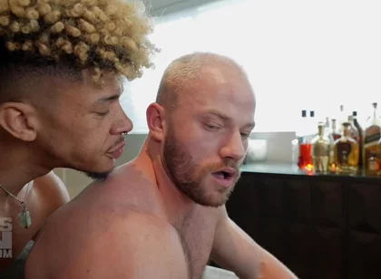 Takes Elijah Zaynes Big Hard Dick Deep And Long Up His Muscle Butt