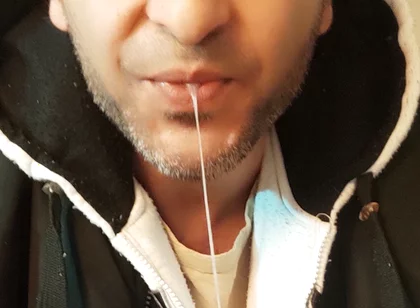 Dirtyjunkbro Uses an Artificial Pussy and Cumrein.