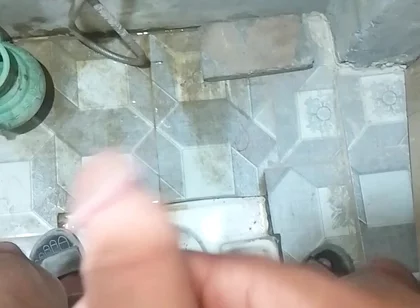Orgasm of a Teen Boy
