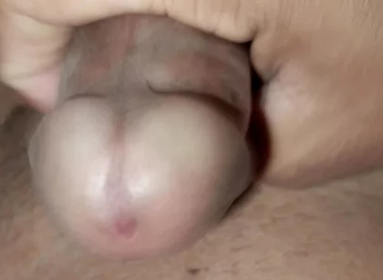 My Small Lun Try Cumshot