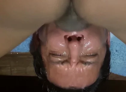 Huge Cock Fucks My Mouth - Part 1