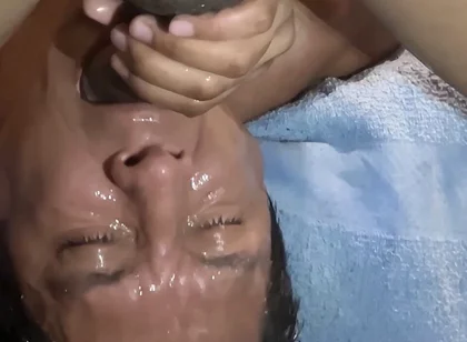 Huge Cock Fucks My Mouth - Part 1