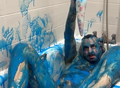 Gunged and Blew My Load