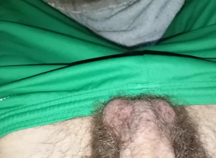 Spectacular Playful Cumshot of Esta Bonita Huge Cock Recorded with the Mobile Phone in the Dark