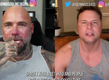 Porn star confessions - sergeant muscle ass (episode 32)