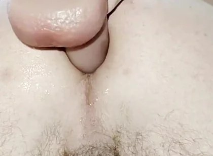 Cute Boy Fuck Himself with a Dildo Ass Cum