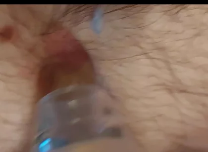A Close-up Shot of My Belly Button as I Play with It
