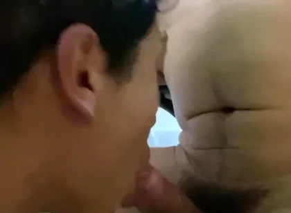 Caught Jerking Deepthroat Surprise to Desk Gape Fest