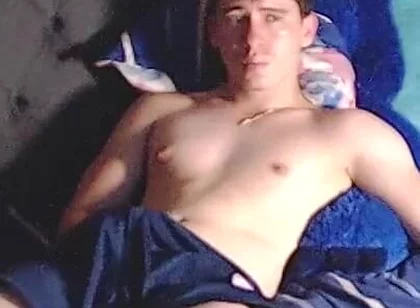 I Undress and Touch Myself Hotly