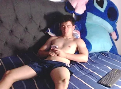 I Undress and Touch Myself Hotly