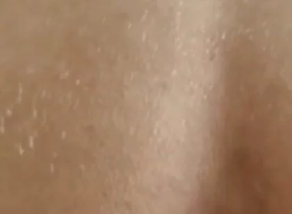Licking Her Smooth, Wet Hole, He Started Fucking Her with Hot Cum