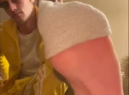 Twink Foot Worship POV