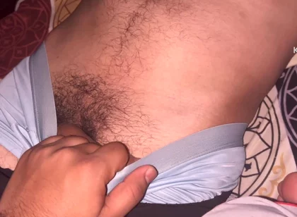 Straight Friend Big Monster Cock First Time He Allow Me to Play
