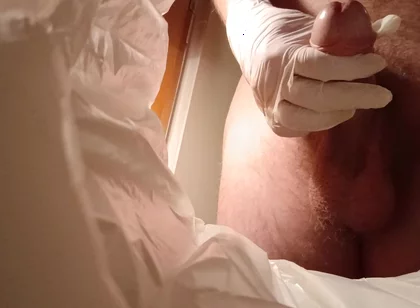 Trashcan Cumshot