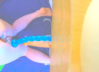Juicy Anal Play with 2 Dildos, Speculum Makes Me Farting Like Crazy