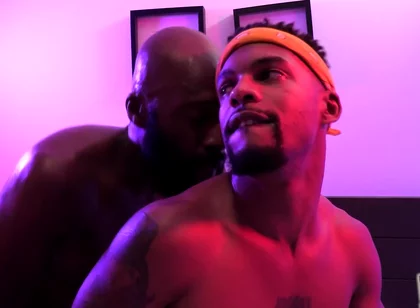 Dick Breeding With Interracial Big, Jacen Zhu And Champ Robinson