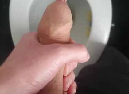 Skinny Teen Pissing