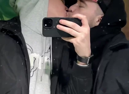Just a Quick Kiss in a Toilet