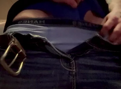 Jacking off Tease