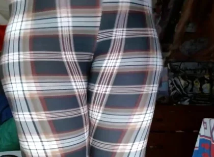 Fat Sissy Cosmicjones88 Shakes Big Ass in Leggings and Without