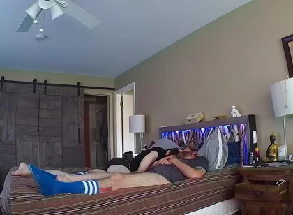 Making Both of Us Cum. Saved New Phone From Cumshot.